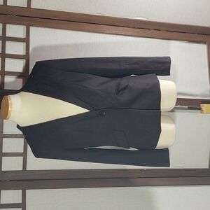 H&M Black Blazer Sz 12